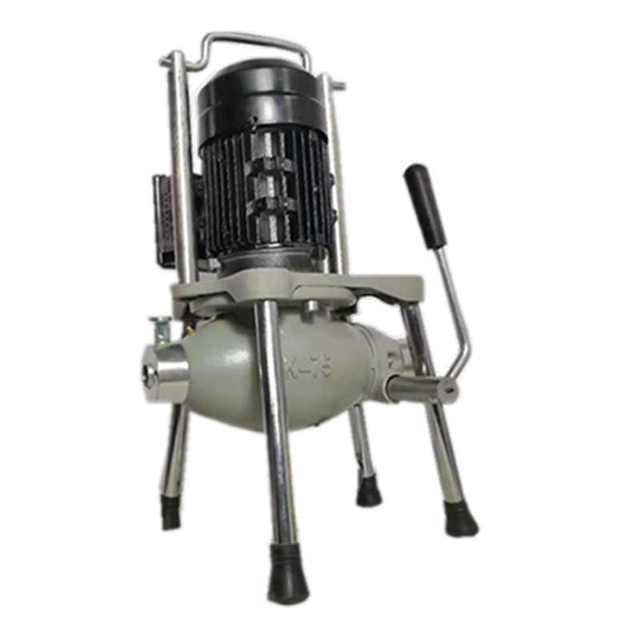 Sewer dredger Huagong K75 type cleaning machine electric professional national standard motor pipeline blockage dredging tool