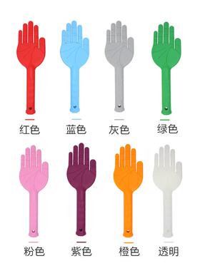 新款东际经拍痧络板 硅掌胶拍打板棒锤 阿姨养生强力按摩手痧拍打
