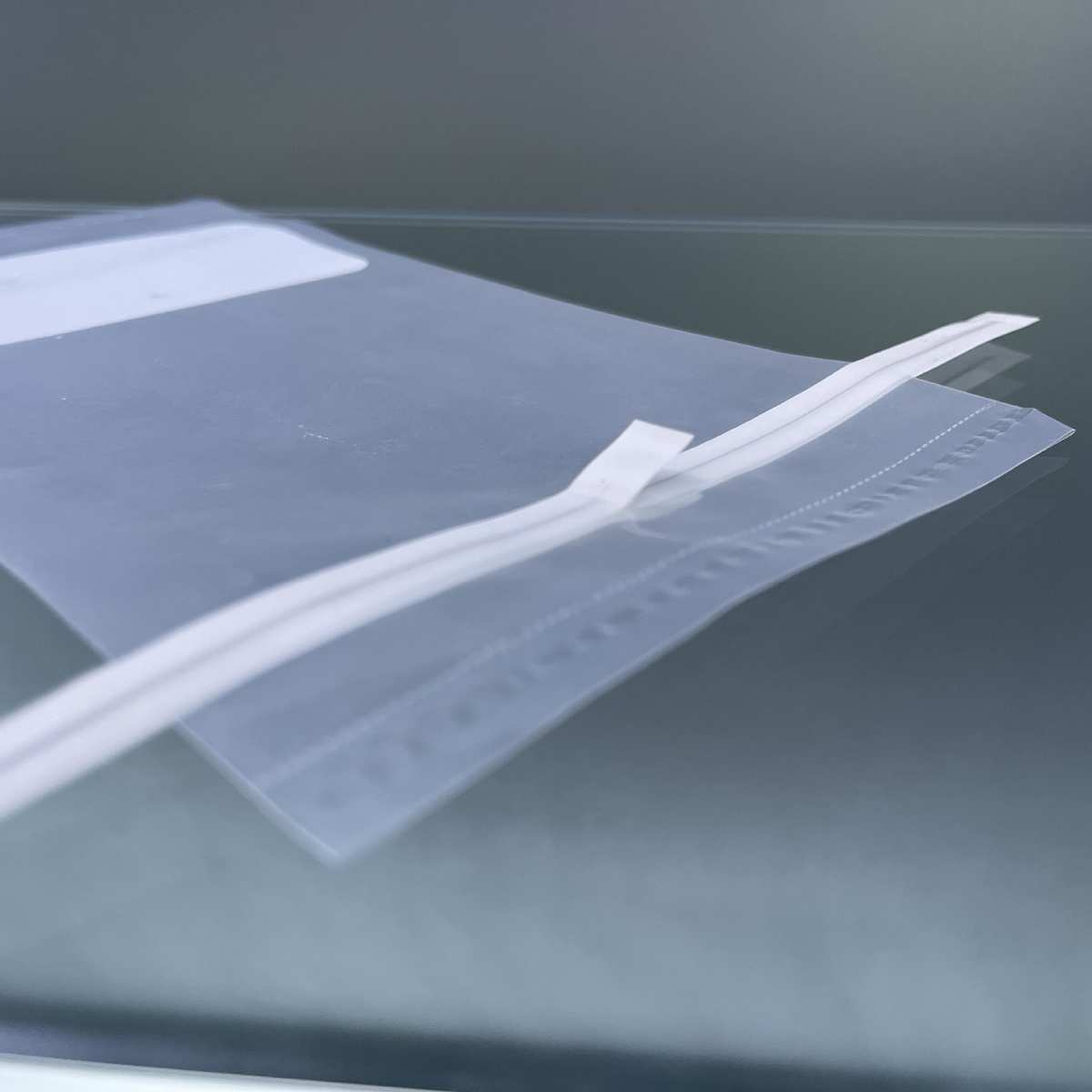 18oz无菌采样袋PE取样袋规格229*114mm容量530ml带书写区域 - 图0