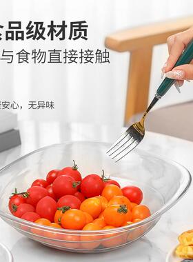 喜庆新年果盘家用客厅创意水果盘客厅茶几盘子瓜子果篮零食盘