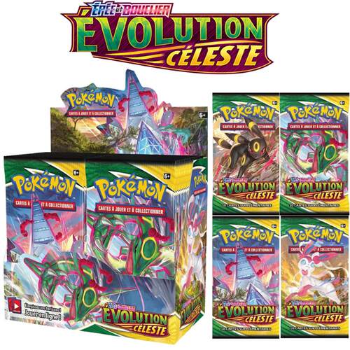324Pcs Box Pokemon Card Shining Fates Style English Booster - 图2