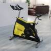 Silent spinning gym commercial indoor magnetic bicycle exercise bike yellow fitness spinning bike