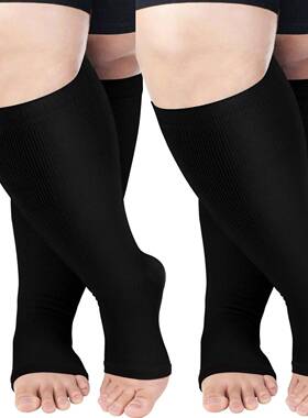Y 15465 Men's and Women's Striped Compression Socks 竖条压力