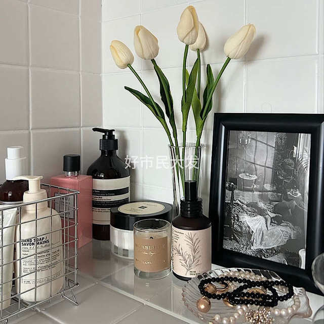 Good citizen Dafa Simple Style Ins Home Bar Coffee Capsules Storage Basket Storage Basket Wrought Art Organizer