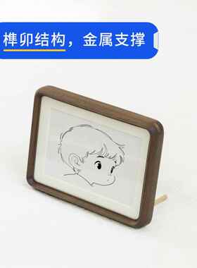 胎毛胎发画纪念品自制相框新生婴儿满月diy制作宝宝摆台乾作企业