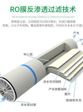 电子一级edi超纯水设备18.25兆欧 超高纯水设备 RO双级反渗透设备