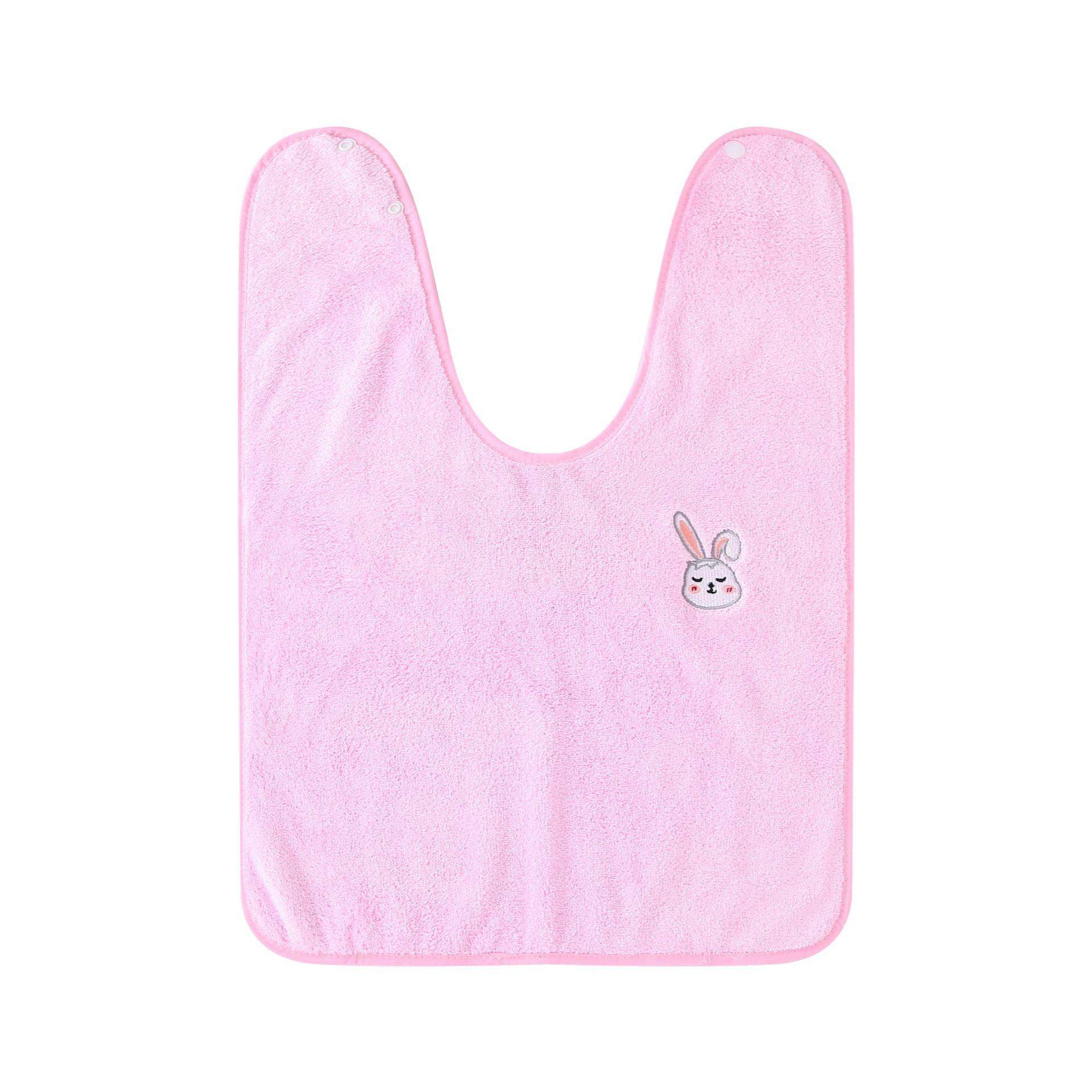 儿童洗漱巾刷牙洗脸防水围嘴幼儿宝宝口水毛巾擦脸不湿衣漱口围兜,淘宝优惠券,粉丝福利购,淘宝优惠卷