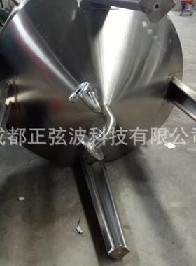 厂家直供不锈钢双层电加热搅拌不锈钢液体搅拌桶小型分散机