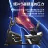 Household horizontal magnetically controlled exercise bike indoor gym aerobic silent spinning bicycle sports rehabilitation exercise bike