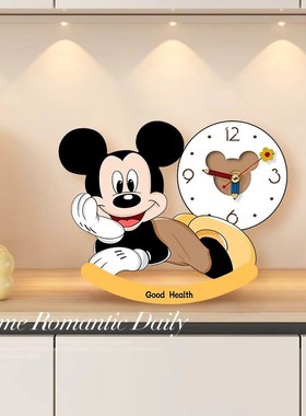 电视柜卡通米奇桌面桌面装饰摆件