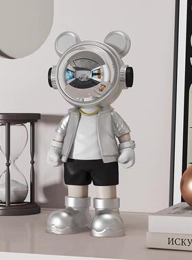 源头厂太空人宇航员桌面摆件电视柜酒架卧室装饰品乔迁送礼搬新家