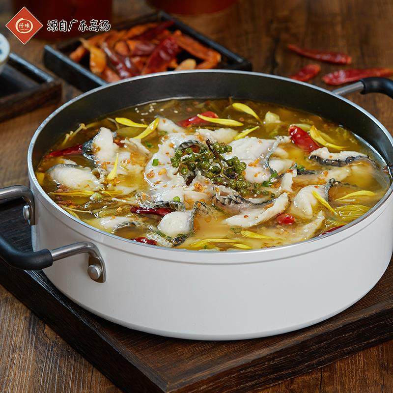 老坛酸菜鱼汤底1kg酸菜鱼汤底高汤调味料 酸汤鱼粉汤料包商用,淘宝优惠券,粉丝福利购,淘宝优惠卷