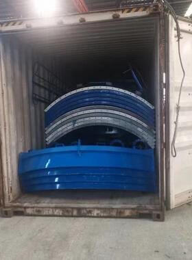 现场组装式分体拼接150T水泥储料仓 拼接式方便运输加厚板材料仓