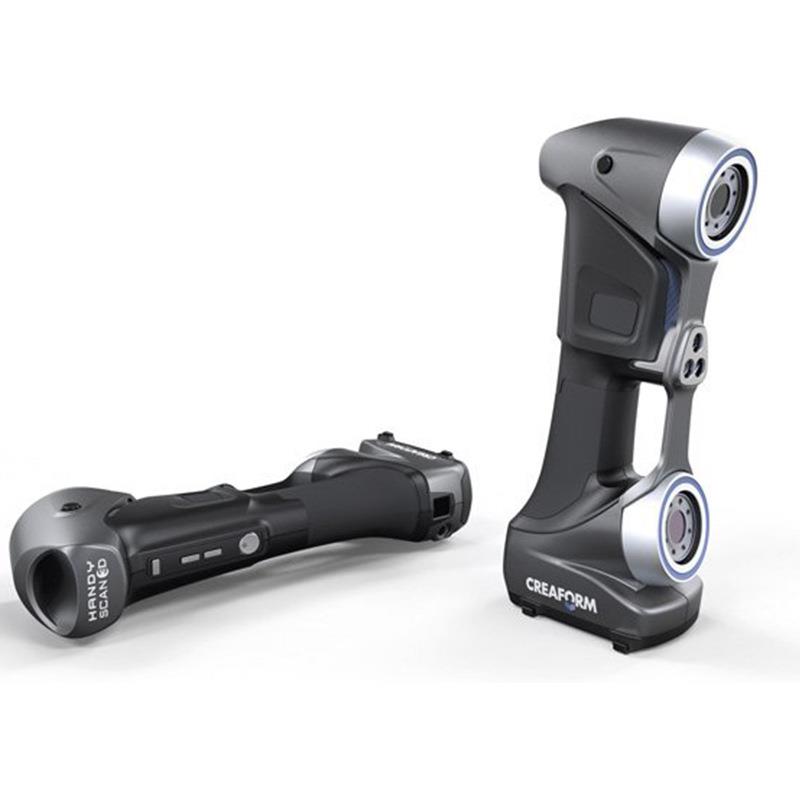Car modification industrial grade high-precision handheld blue light 3D scanner copy machine reverse engineering 3D service Guangzhou