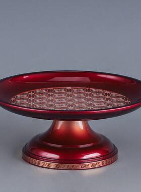台湾珐瑯纯铜佛具套装供佛用品家用全套敬供神佛前香炉供水杯灯盘