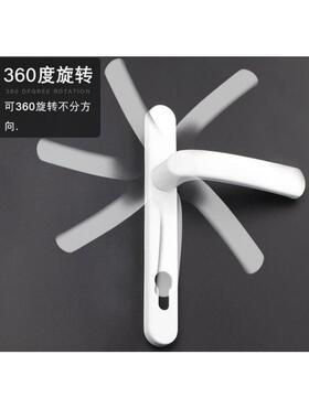 断桥门锁面板门把手平开铝合金门大门门窗机械执手锁锁具