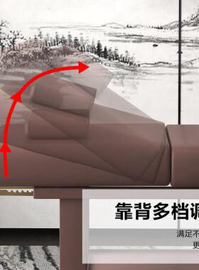 美容床美容院专用推拿按摩床理疗床纹绣采耳床美甲美睫美体床带洞