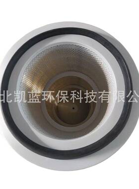 厂家供应 焊烟覆膜阻燃PTFE 防瘪防爆除尘滤筒粉尘滤芯