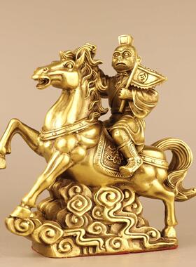 纯铜马上封侯马上封猴摆件办公室创意装饰品工艺礼品摆饰商务礼品