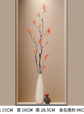 正品户玄石品来运转细长花瓶客厅插花摆件办公入室装关饰乔迁新居
