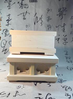 新款黄雕 大叶黄杨木 长方形双红心木底座神像佛像木奇花异杨石雕