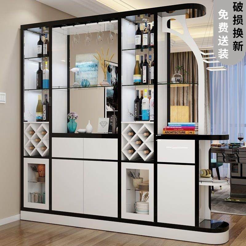 客厅进门酒柜隔断柜玄关柜双面现代简约入户门厅柜屏风鞋柜一体,淘宝优惠券,粉丝福利购,淘宝优惠卷