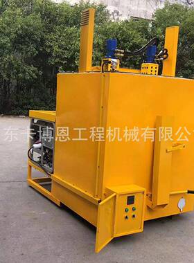 速道路划线热熔釜液压双缸热熔划线机1200型热熔釜