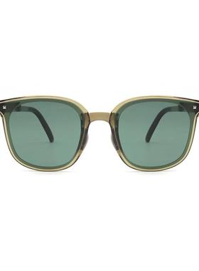 式太阳镜女高级感防晒防紫外线可收纳偏光近视