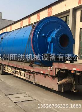 陶瓷间歇球磨机 钾长石铝磨粉机 铝灰磨粉设备 橡胶衬板棒磨机