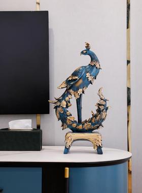 正品采购产品装饰品，家居客用品，厅，电视，酒柜，式欧凤凰陈设