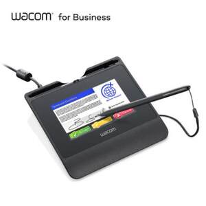Wacom STU-540 和冠 电子签批屏 签批手写板 签名 原笔迹保存签名