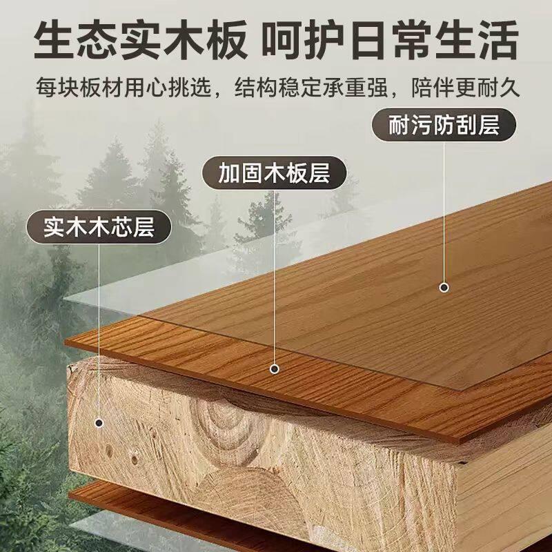 Desktop storage rack multi-layer storage iron rack computer desk storage rack desktop hole board solid wood bookshelf