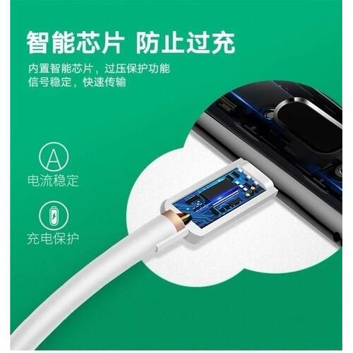 适用oppo原装数据线A57T闪充A59/A59S快充线a37m充电器0PP0A53m手机OPP0安卓线oppA59sT/A59m充电线A57头 - 图2