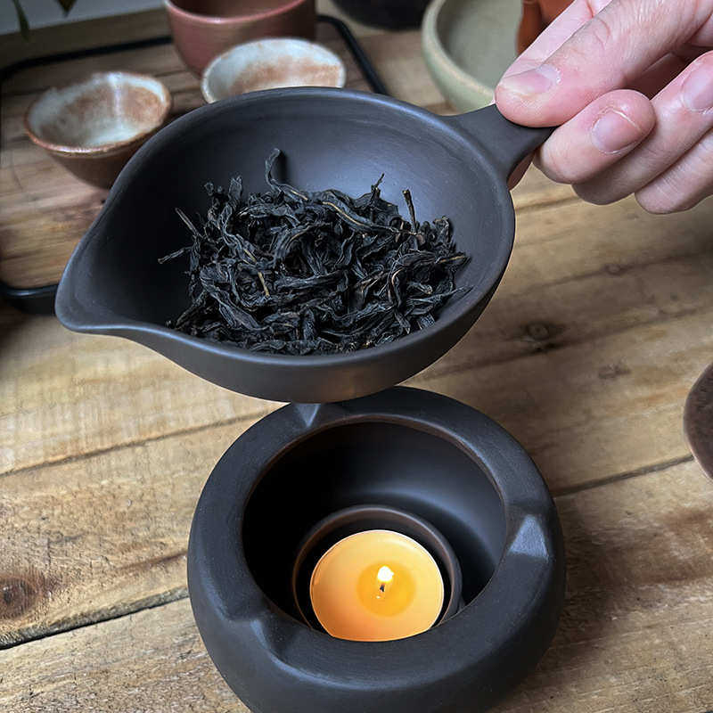 陶泥茶叶提香器醒茶器家用迷你烘焙花叶用具烤茶炉茶道普洱养茶器,淘宝优惠券,粉丝福利购,淘宝优惠卷