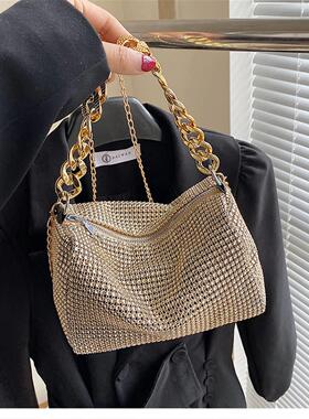 1Pc Elegant Women Rhinestones Evening Clutch Handbags Fashio