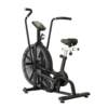Commercial wind resistance spinning exercise bike gym aerobic plastic home slimming wind resistance fan bike