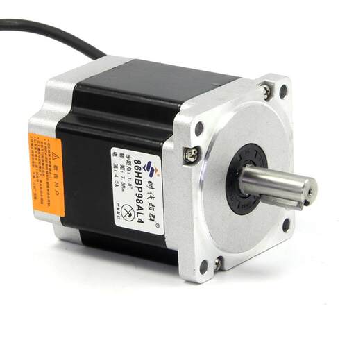 86两相步进电机驱动器套装4812NM86HBP155AL4S-TK0马达ZD-2HA860 - 图1