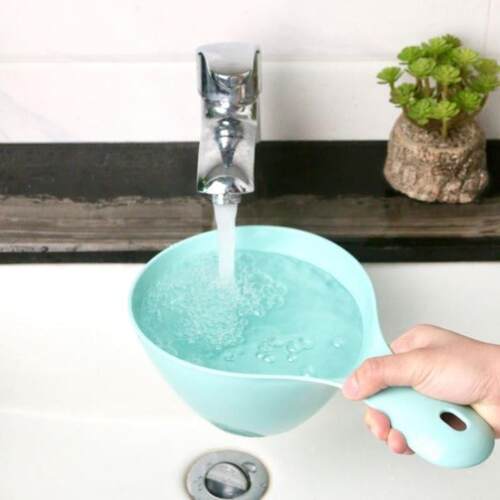 挖面小瓢特小号水瓢浇地一体成型水瓢面粉勺舀米勺厨房家用舀米器 - 图2