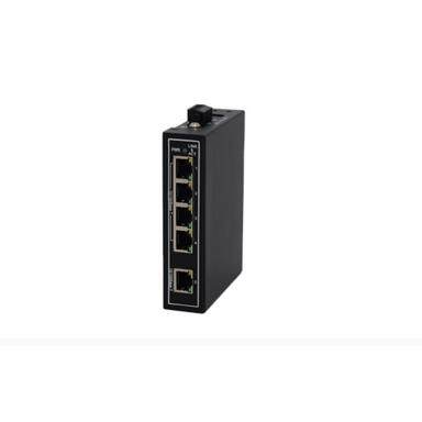 DH-IS1000C-8ET-DC大华导轨式工业交换机百兆16路8口监控网路5ET - 图0