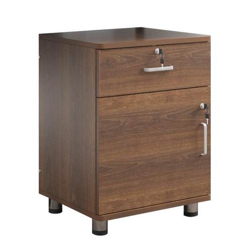 落地式移动矮柜储物活动柜办公桌下柜子a4文件柜带锁抽屉柜资料柜 - 图3