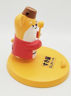 树脂创意手机座旅游纪念品 卡通可爱桌面手机支架 生日礼品
