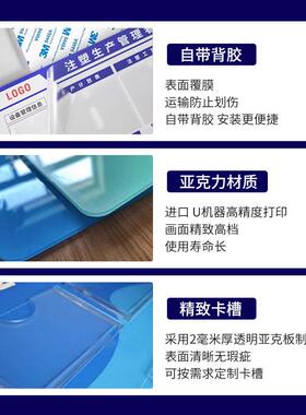 营业执照框医院证照信息公示栏相框食品健康许可证展板挂墙定制