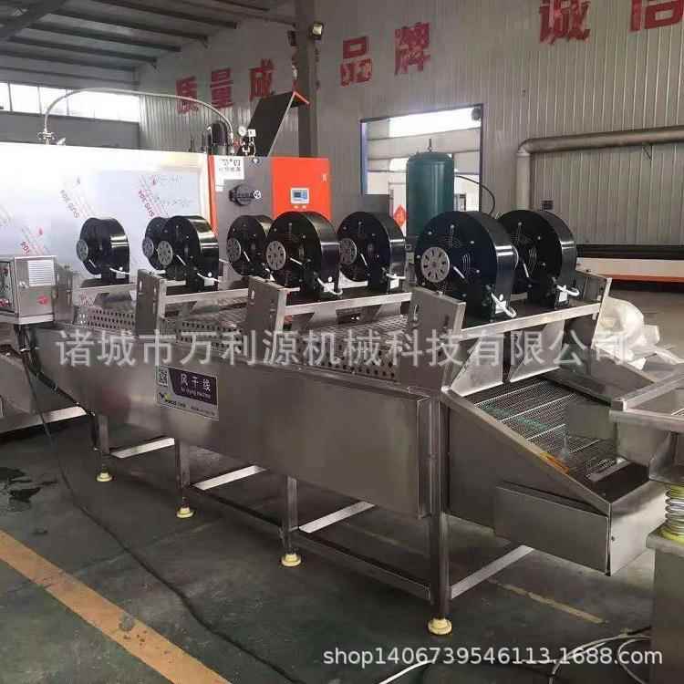 包装袋食品翻转沥水风干机 软包装风干除水机 全自动辣条风干设备 - 图2