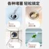 Sewer pipe dredger washbasin bathroom floor drain hair cleaning brush bend toilet dredging pipe brush