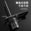 Bathroom toilet perforated anti-odor toilet toilet brush holder