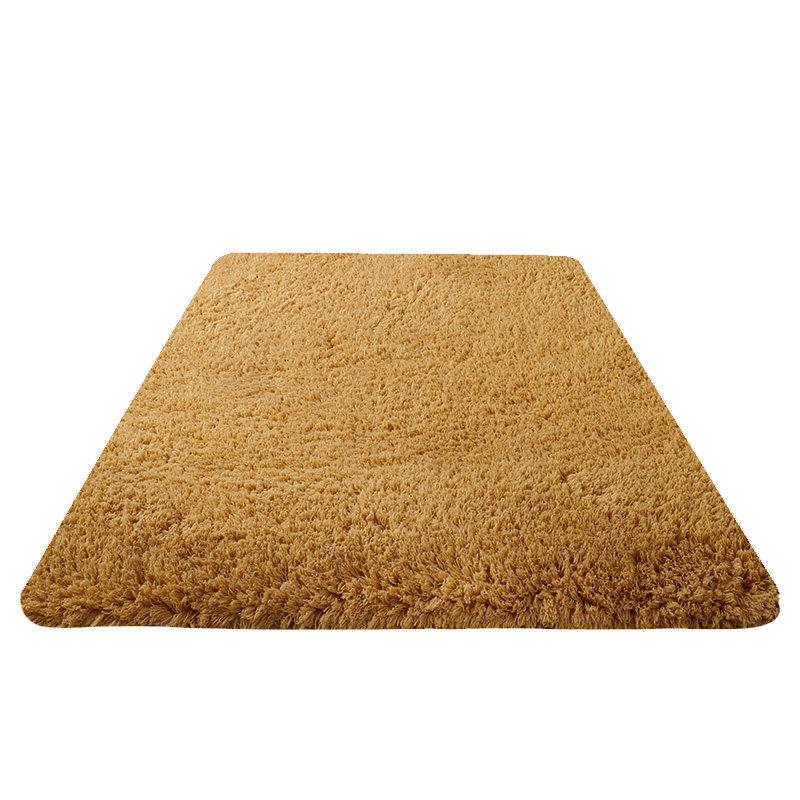 Carpet lambskin master bedroom bedside mat girl's room thickened blanket floor mat fully bed front bed foot mat customization