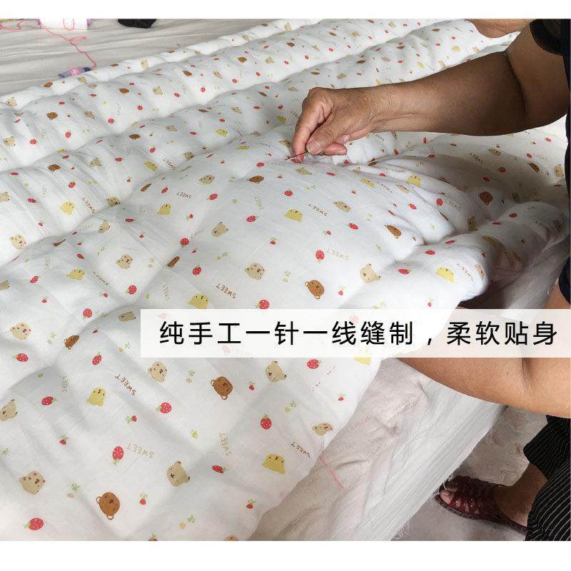 定做手工儿童棉被幼儿园午睡婴儿被宝宝盖被纯棉花被芯子母春秋被,淘宝优惠券,粉丝福利购,淘宝优惠卷