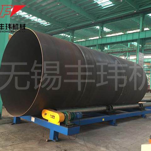 长筒滚轮架 不锈钢薄筒体焊接 压力容器罐体焊接支架 - 图2
