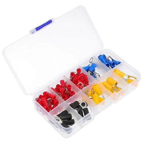 102 Pcs Insulated Wire Connector Terminals Crimp Connectors - 图2