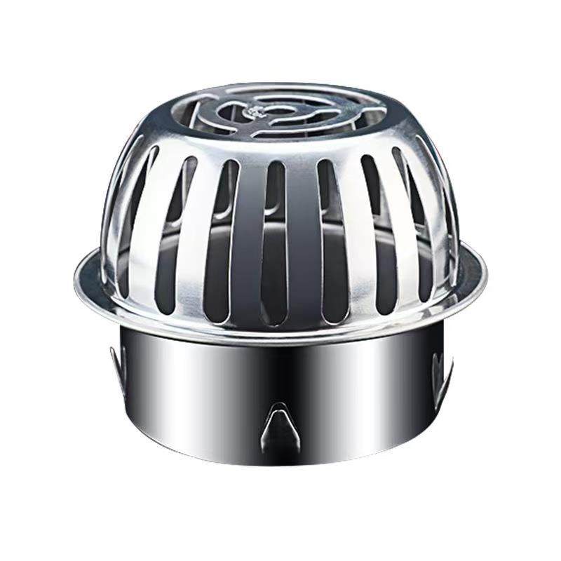 304不锈钢天台地漏阳台户外下水道防堵网罩110PVC圆形通用过滤网,淘宝优惠券,粉丝福利购,淘宝优惠卷